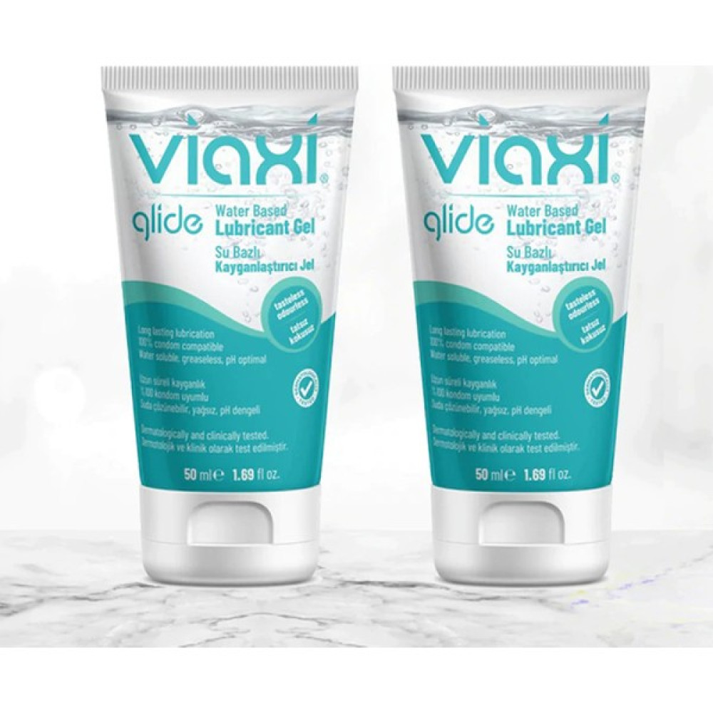 Viaxi Glide Su Bazlı Kayganlaştırıcı Jel Sade 50 ml 2'li Oto Boyaları Fiyatı