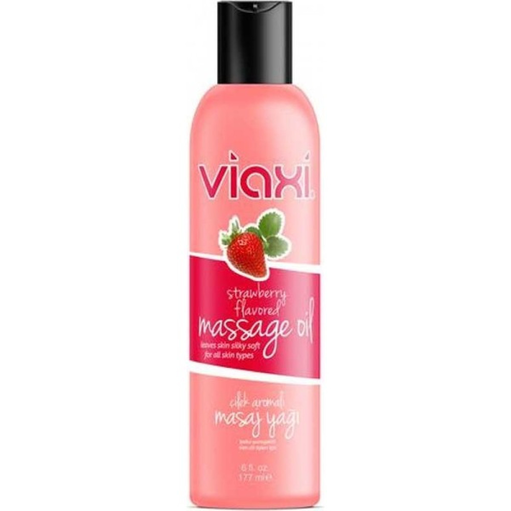 Viaxi Masaj Yağı Çilek Aromalı 177 Ml. - Gizli Paket Oto Boyaları Fiyatı