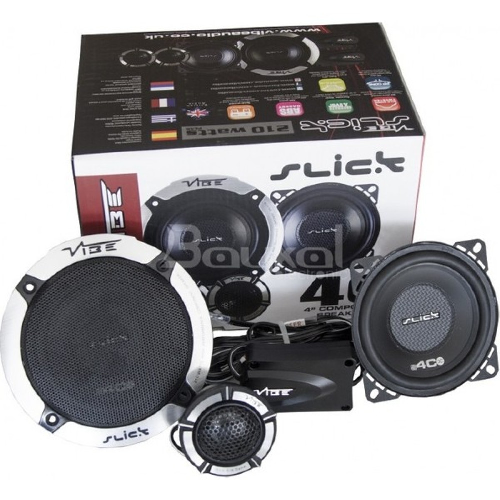 Vibe SLICK4C-BE Oto Hoparlörleri & SubWoofer Fiyatı