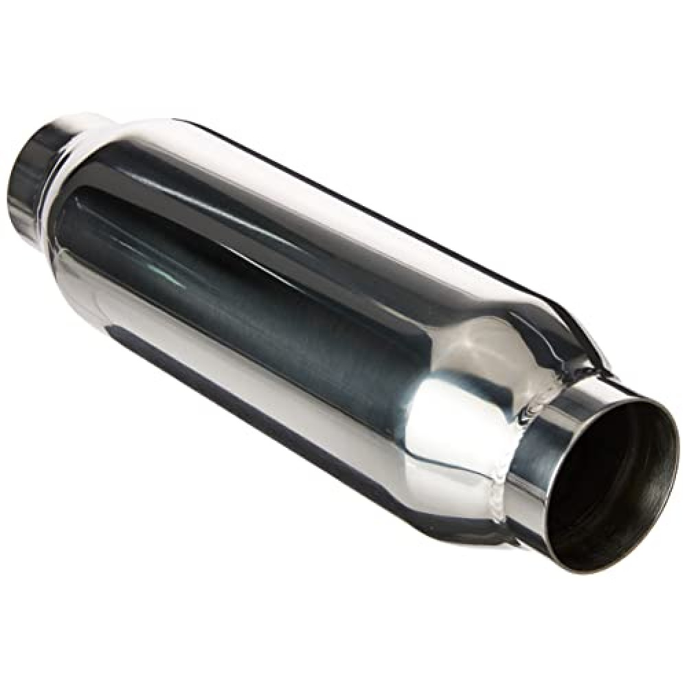 Vibrant 1790 Bottle Style Resonator silver, 2-1/4"