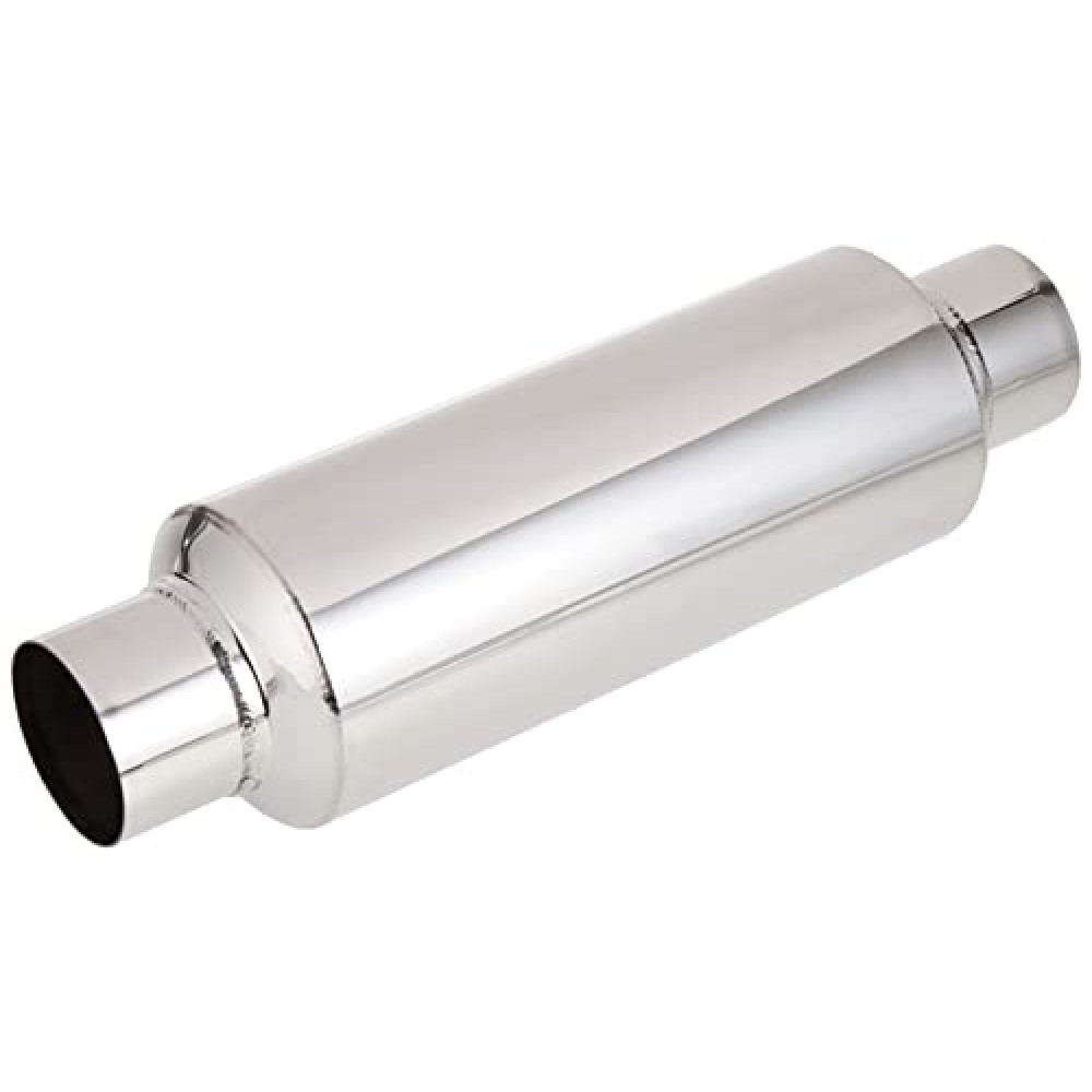 Vibrant 17950 Stainless Steel Resonator 3 inch