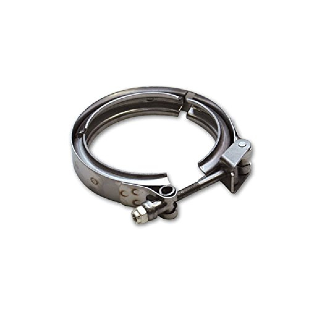 Vibrant Performance 1492C Stainless Steel Quick Release V-Band Clamp, 3-1/2" (For Use With 3-1/2" V-Band Flanges)