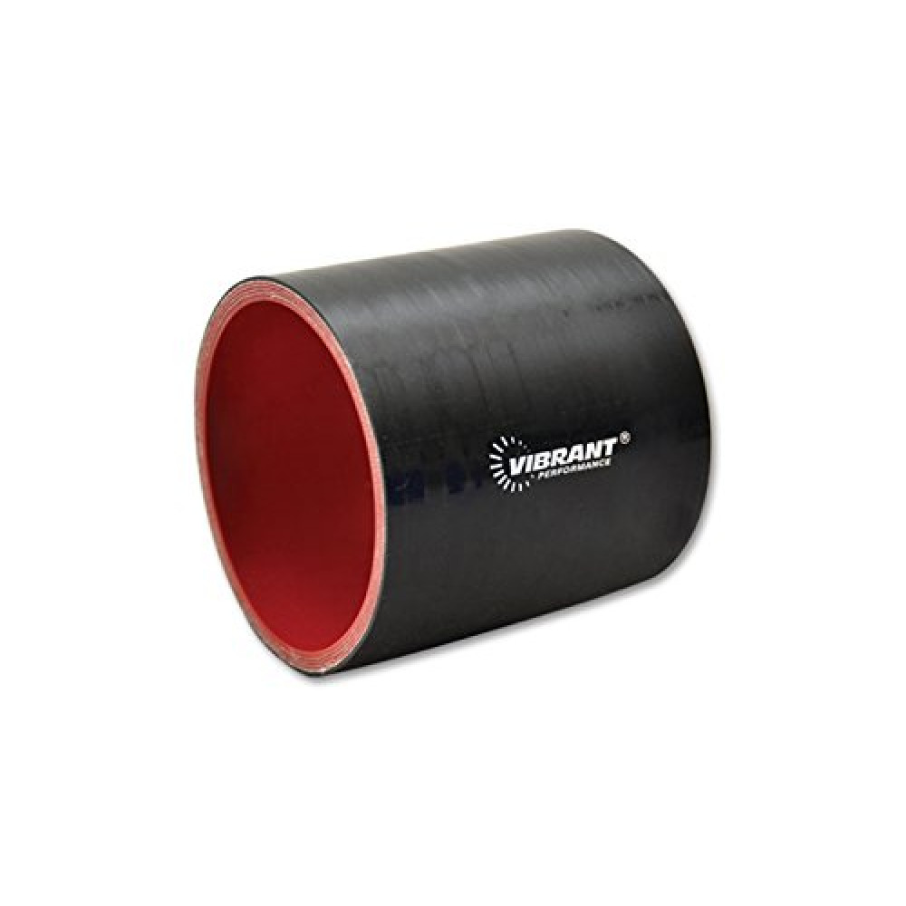 VIBRANT Performance 2712 Black 4 Ply Silicone Sleeve
