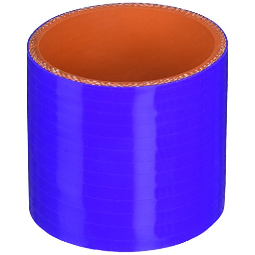 Vibrant Performance 2714B Silicone Sleeve Connector, blue, "3"""