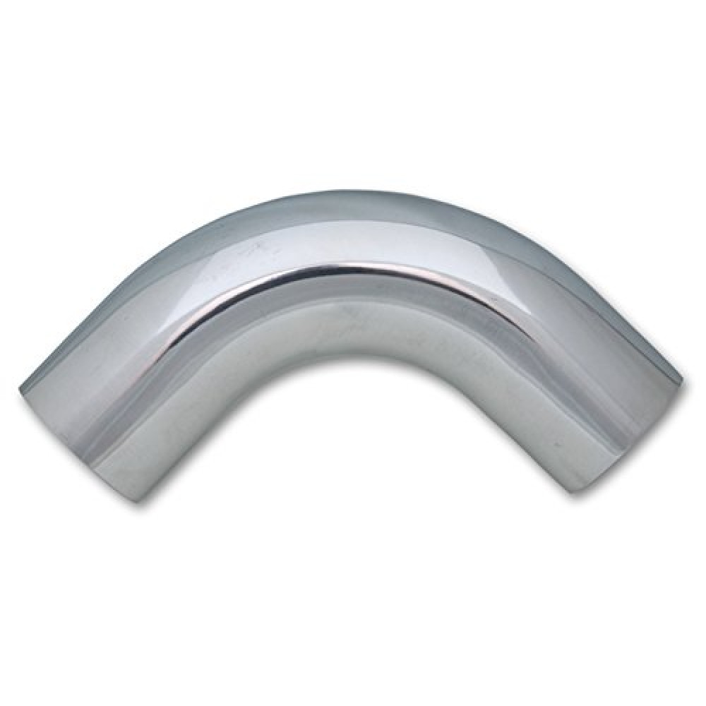 VIBRANT Performance 2876 Polished Aluminum 90 Degree Bend, 4"