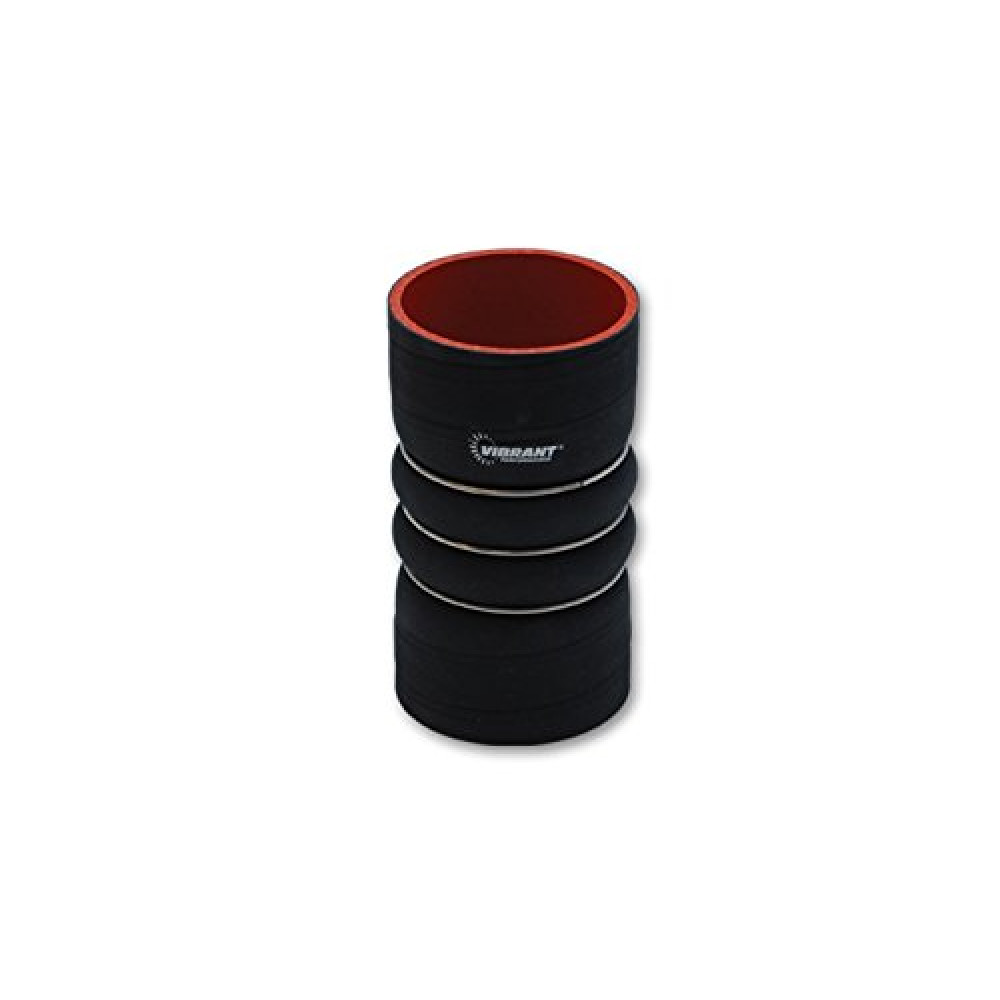 Vibrant Performance Vibrant 11820 Hump Hose Connector,Black