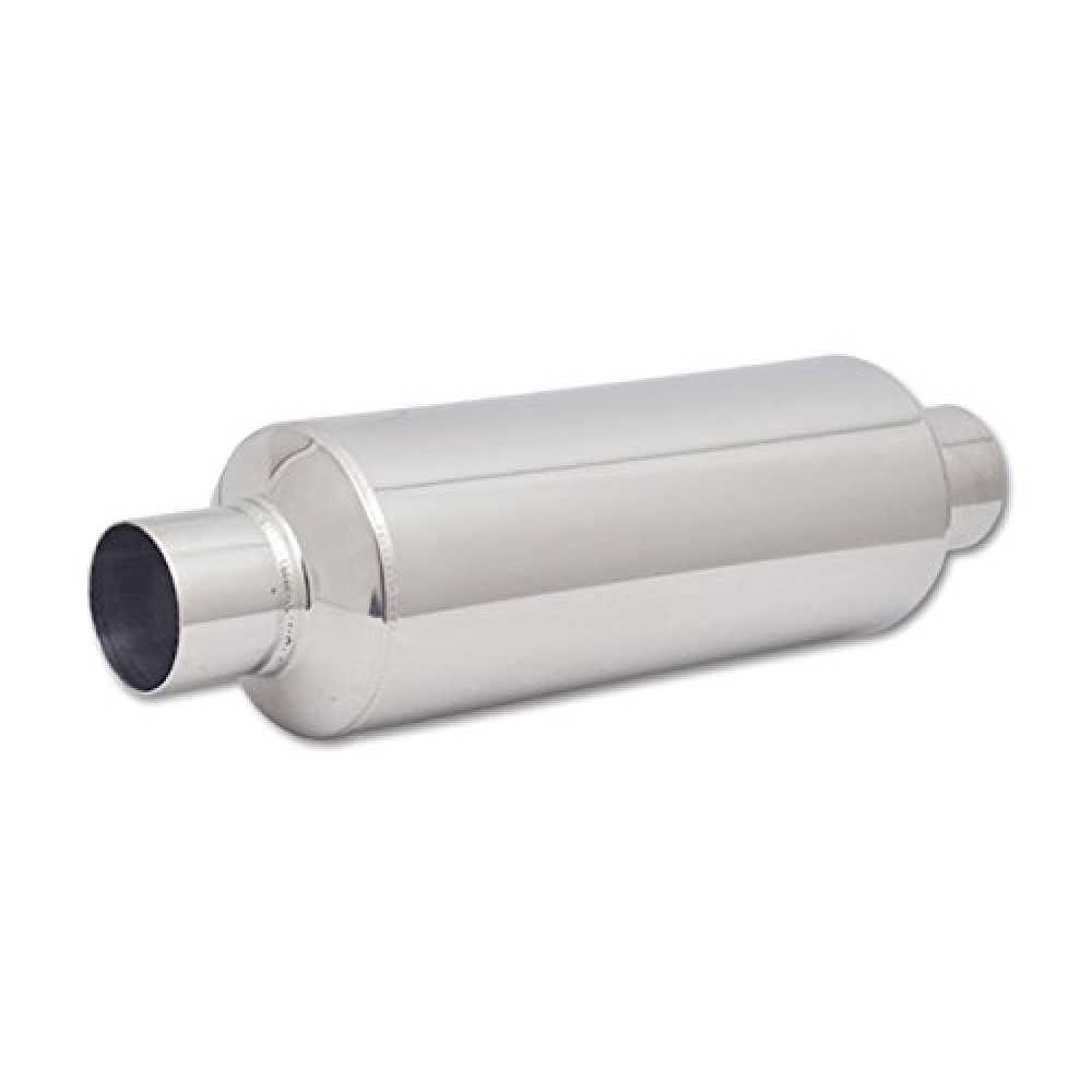 Vibrant Performance Vibrant (17930) 2.5" Inlet/Outlet 18" Long Stainless Steel Resonator
