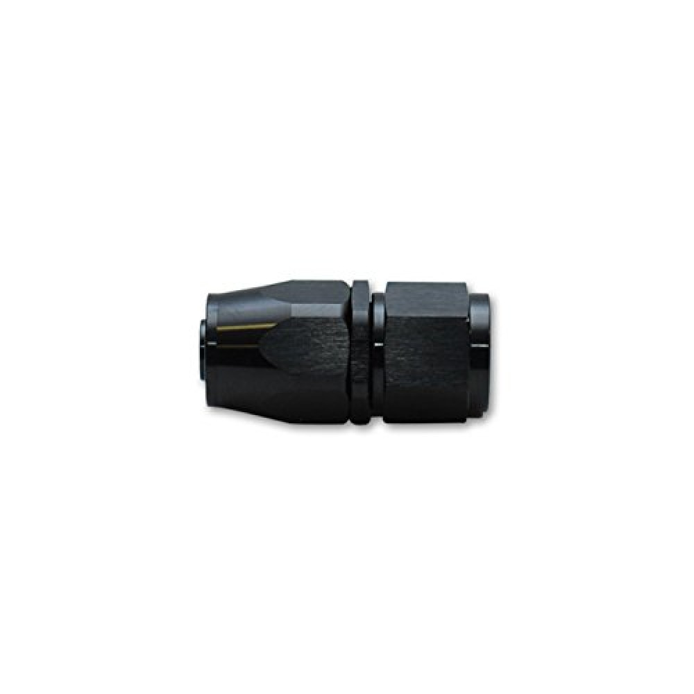 Vibrant Performance Vibrant (21004) -4AN Straight Hose Fitting, Black
