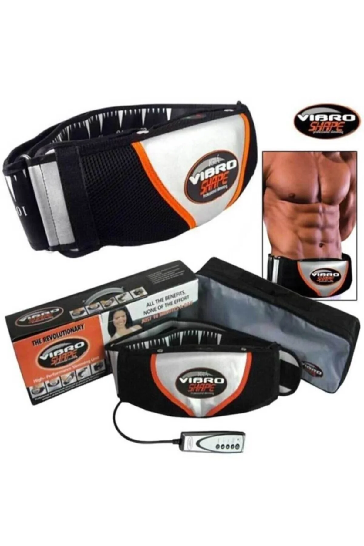 VibroShaper Vibro Shape Çift Motorlu Titreşimli Vibro Shape" Kondisyon Aletleri Fiyatı