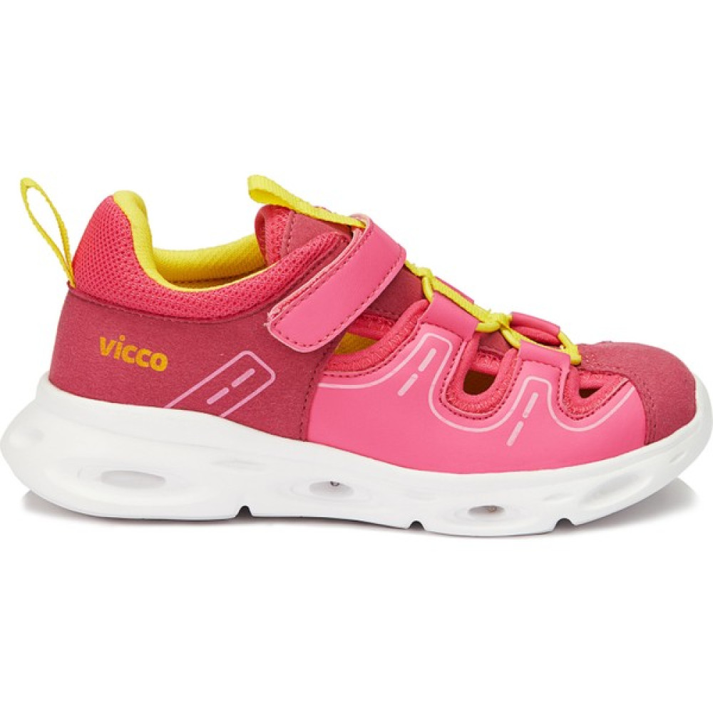Vicco 332-F21Y-203 Yuki Unisex Çocuk Günlük Işıklı Sandalet Erkek Çocuk Günlük Ayakkabısı Fiyatı