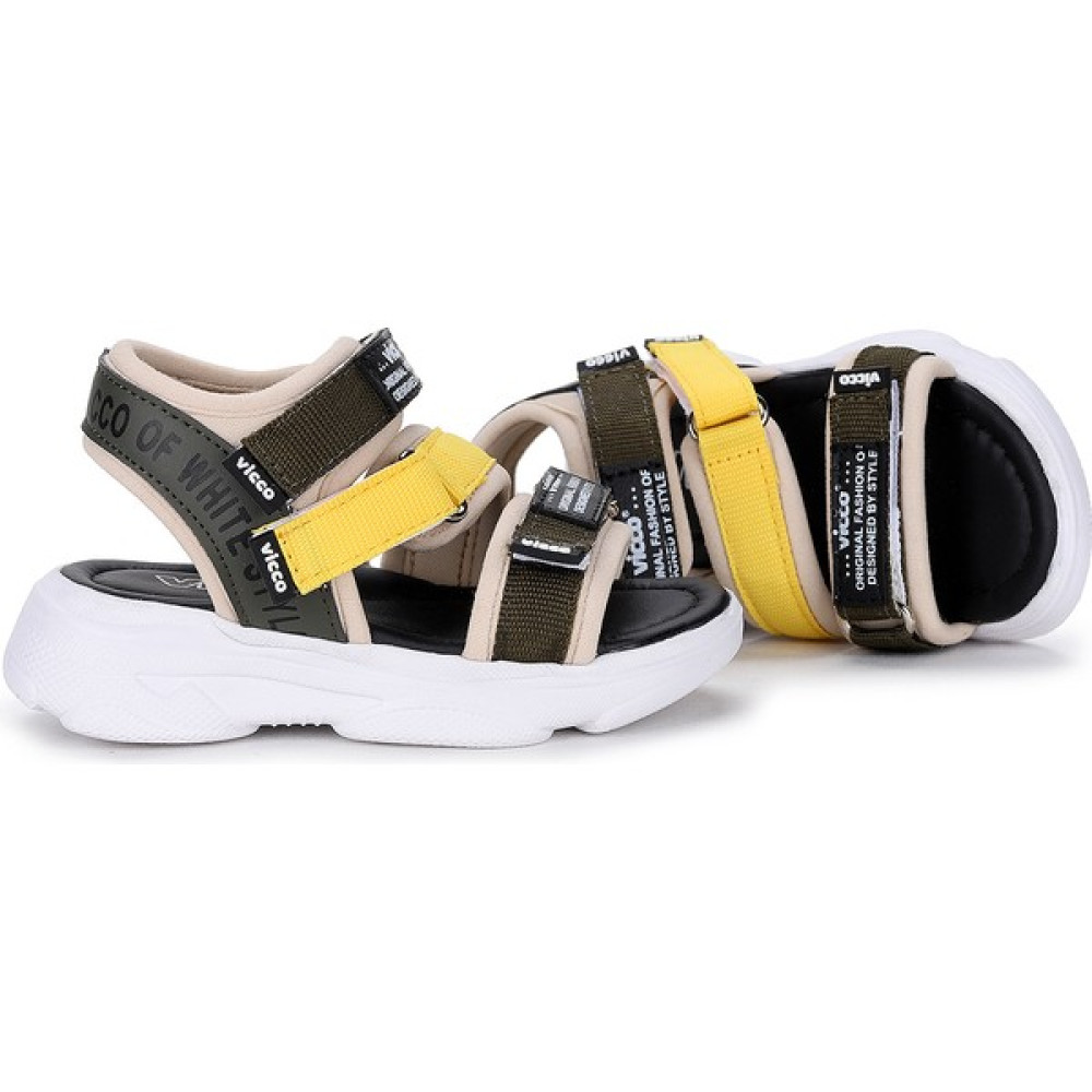Vicco 332.21Y.190 Chester Phylon Taban Kız/erkek Çocuk Spor Sandalet Terlik Haki Erkek Çocuk Terlik & Sandaleti Fiyatı
