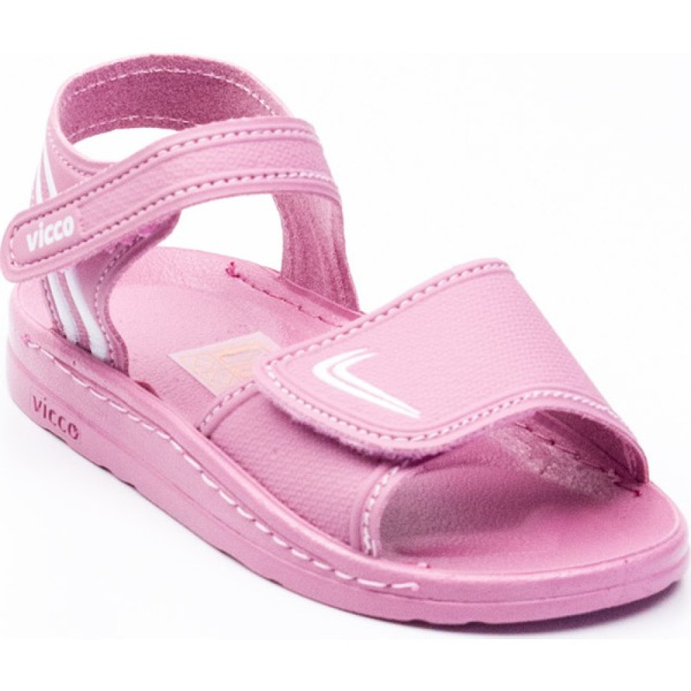 Vicco 332.B20Y.301 Pembe Bebek Sandalet (21-25) Bebek Ayakkabısı Fiyatı