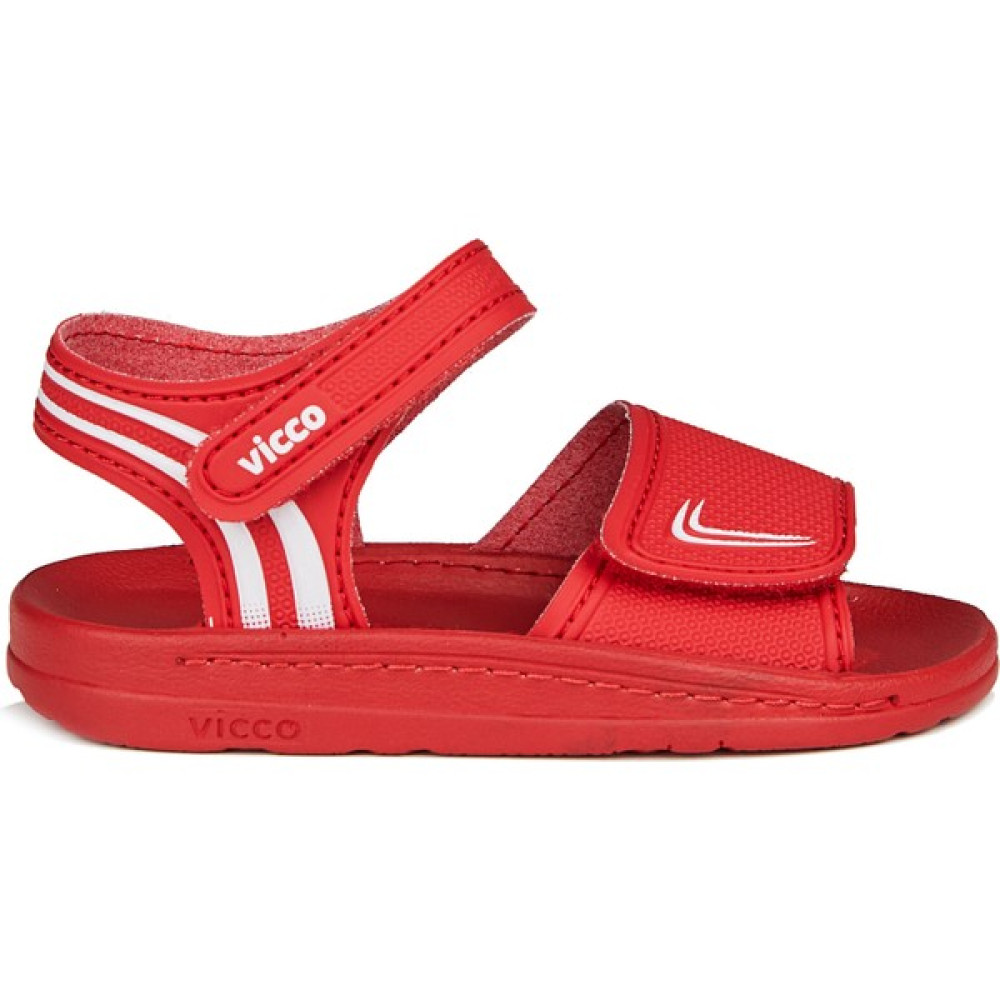 Vicco 332.p20Y.301 Patik Kırmızı Çocuk Sandalet Kız Çocuk Terlik & Sandaleti Fiyatı