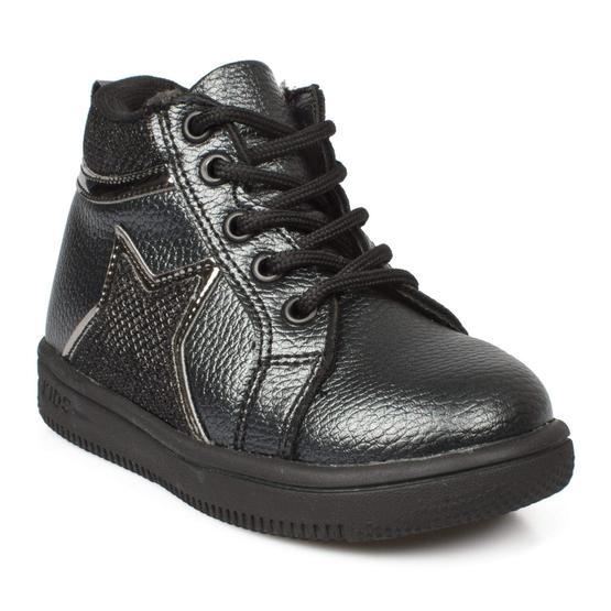 Vicco 946.B19K.259 Siyah Bebe Çocuk Bot