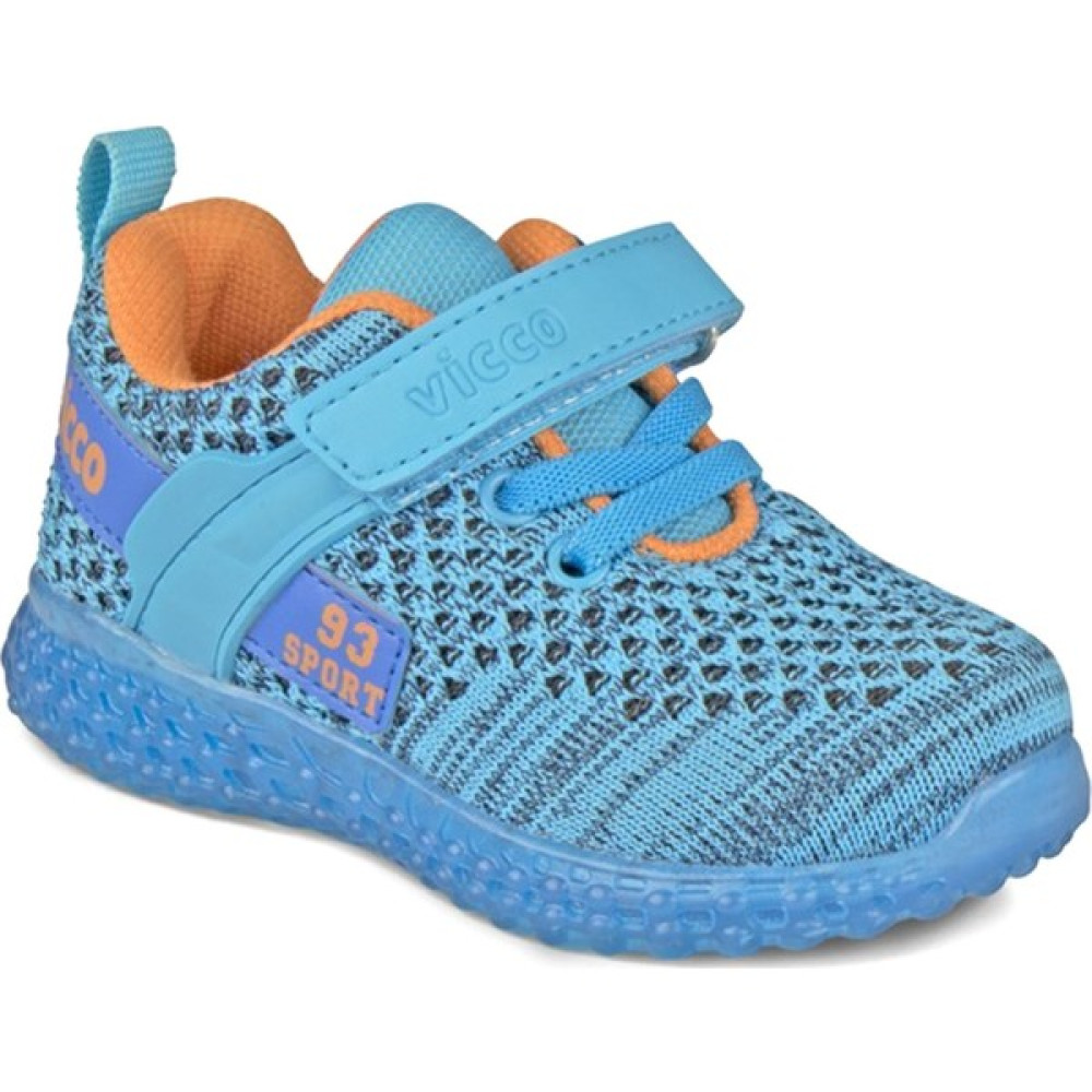 Vicco Alfa Patik Işıklı Spor Ayakkabı Mavi 313.P20Y.104 Bebek Ayakkabısı Fiyatı