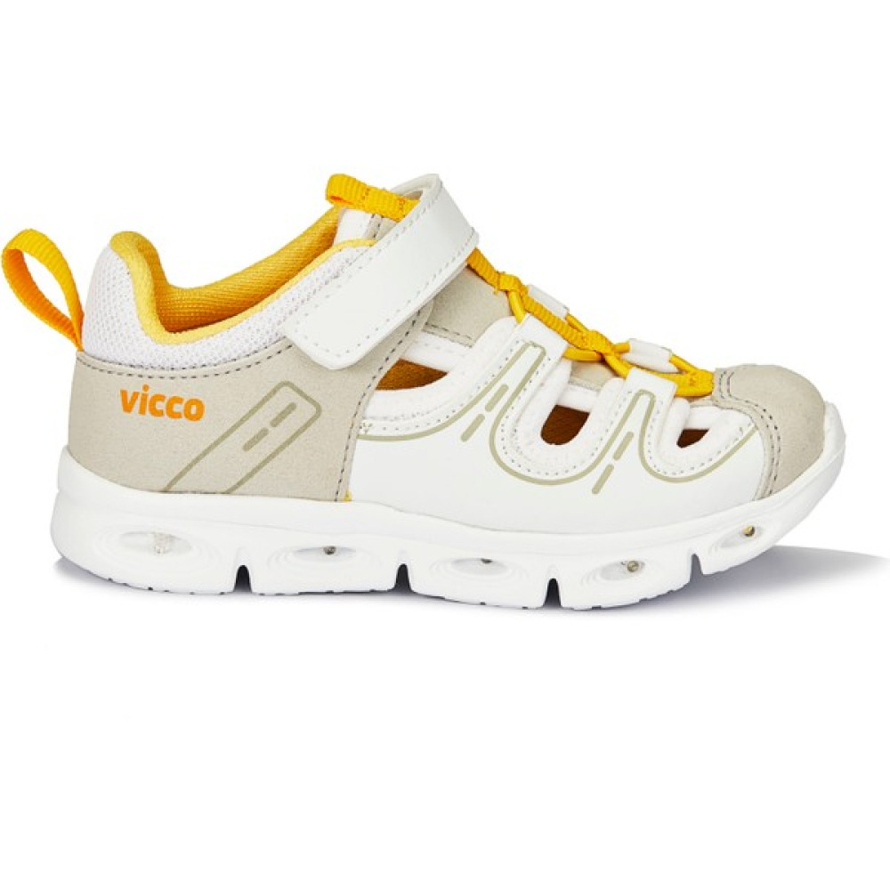 Vicco Bebe Phylon Işıklı Sandalet Çocuk Beyaz Erkek Çocuk Terlik & Sandaleti Fiyatı