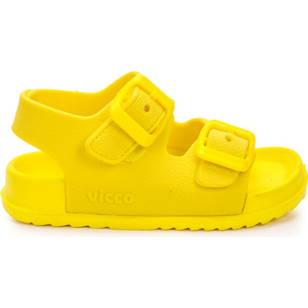 Vicco Bunny Cırtlı Erkek Bebe Sandalet 321.23Y.258 Sarı Erkek Çocuk Terlik & Sandaleti Fiyatı