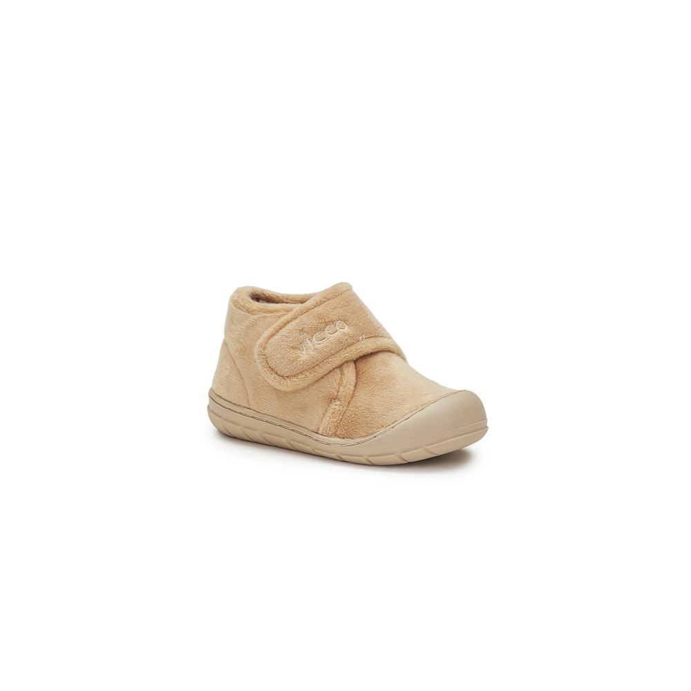 Vicco Color Rahat Kalıp Unisex Bebe Bej Panduf 24 Beden Kadın Terlikleri ve Sandaletleri Fiyatı
