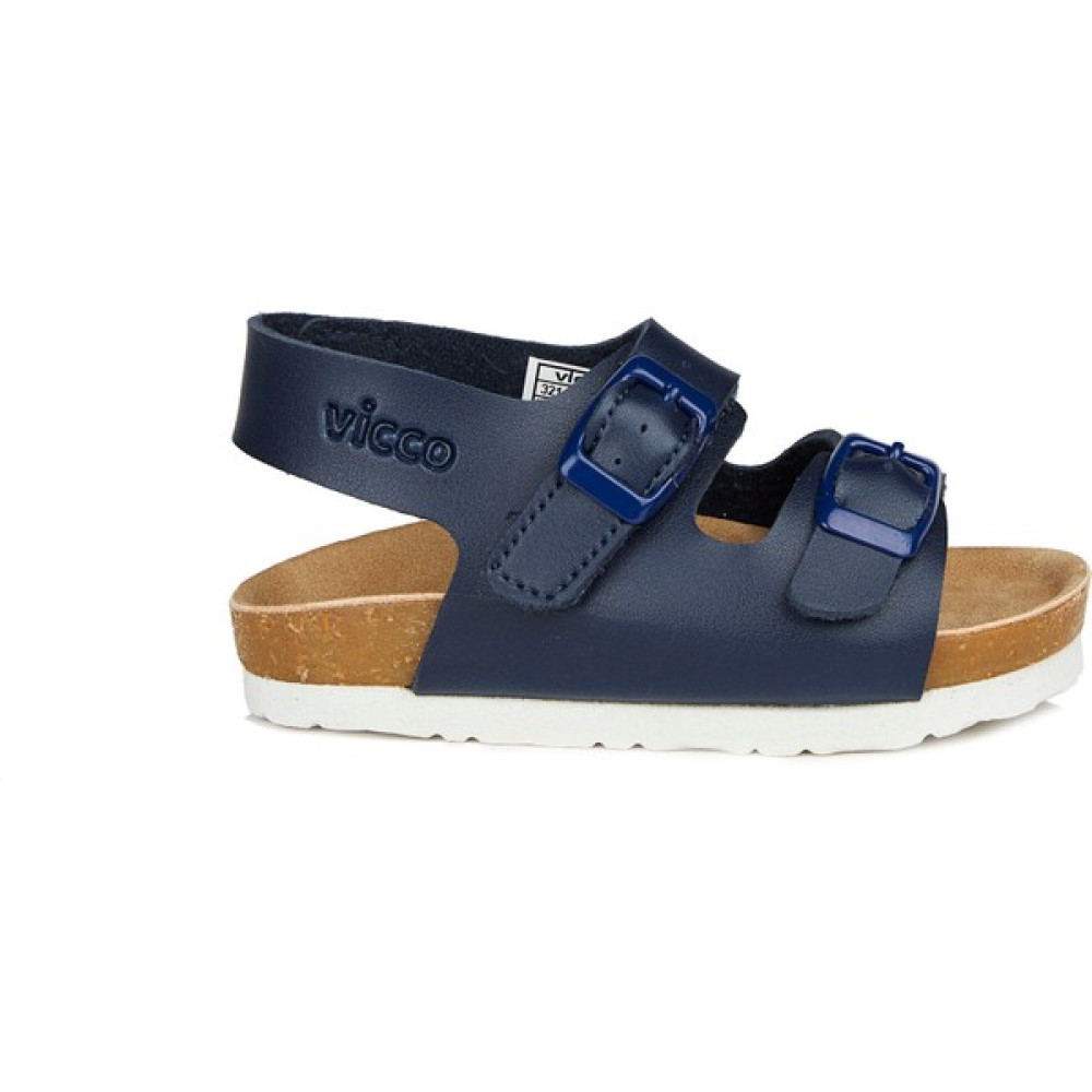 Vicco Last Metalik Unisex Bebe Lacivert Sandalet Erkek Çocuk Terlik & Sandaleti Fiyatı