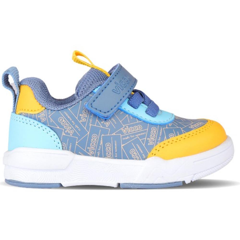 Vicco Ling Baskılı Erkek Bebek Kot Sneaker Bebek Ayakkabısı Fiyatı