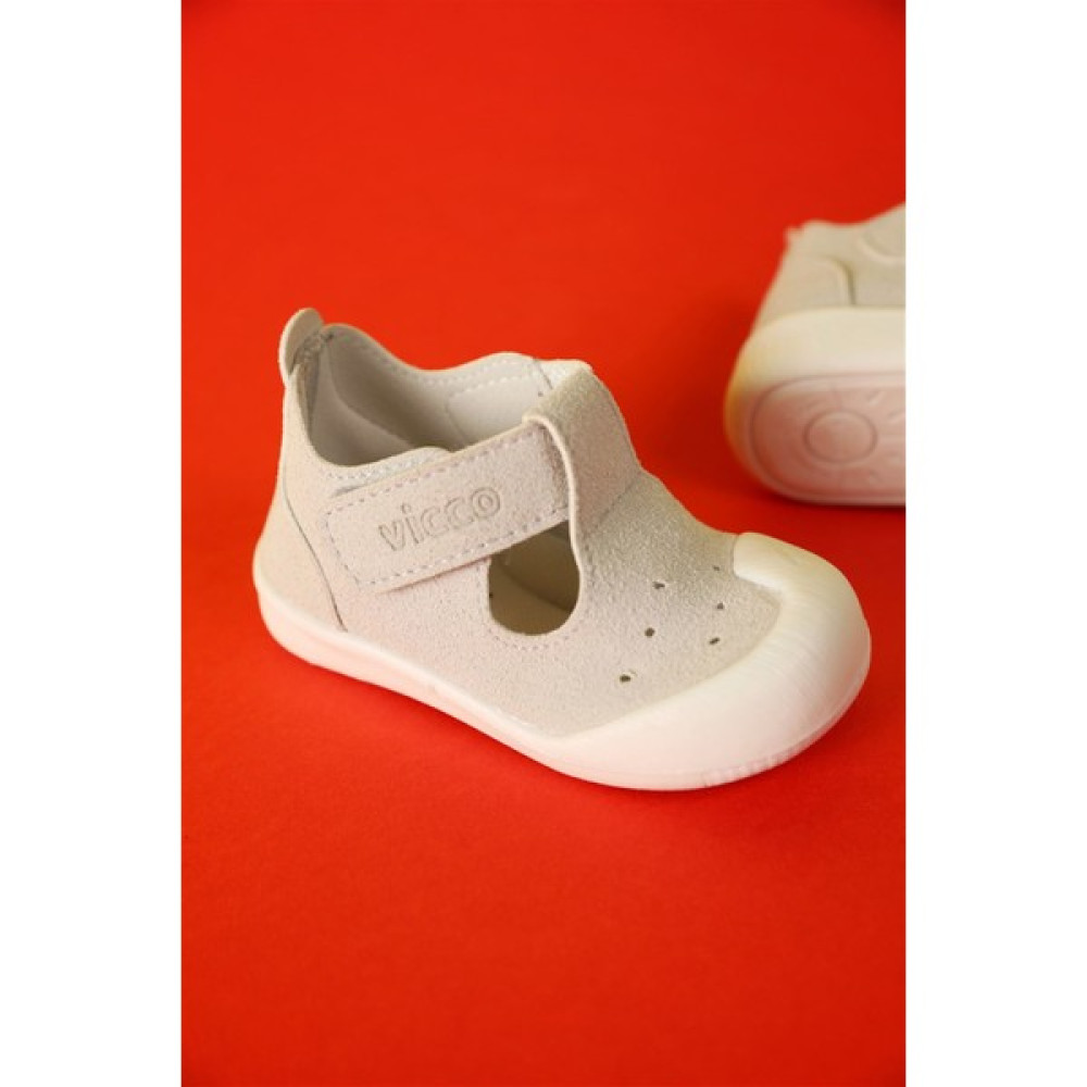 Vicco Loro Unisex Gri İlk Adım Ayakkabı Bebek Ayakkabısı Fiyatı
