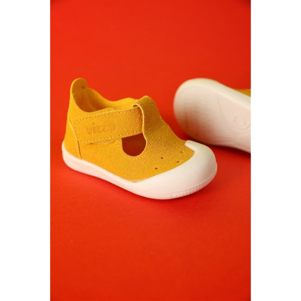 Vicco Loro Unisex Sarı İlk Adım Ayakkabı Bebek Ayakkabısı Fiyatı