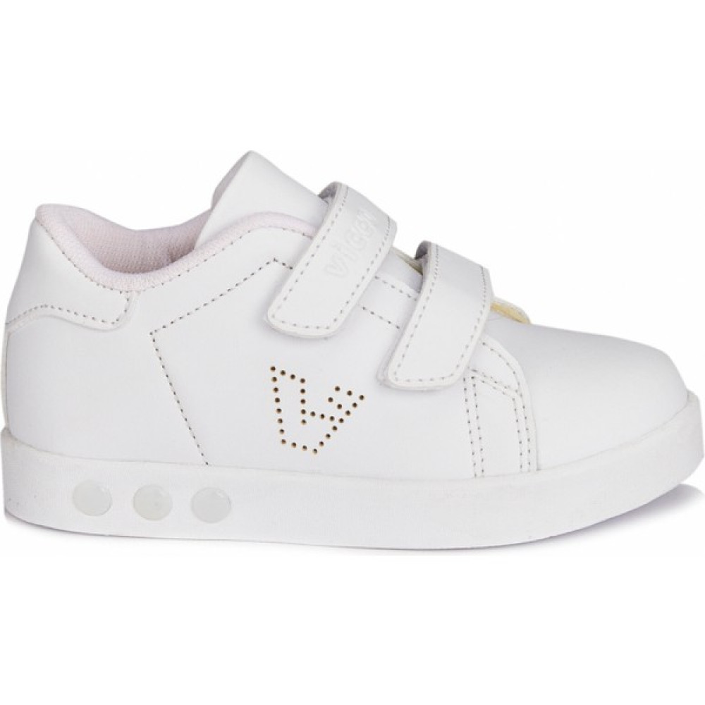 Vicco Oyo Işıklı Unisex Bebe Beyaz Sneaker Kız Çocuk Günlük Ayakkabısı Fiyatı