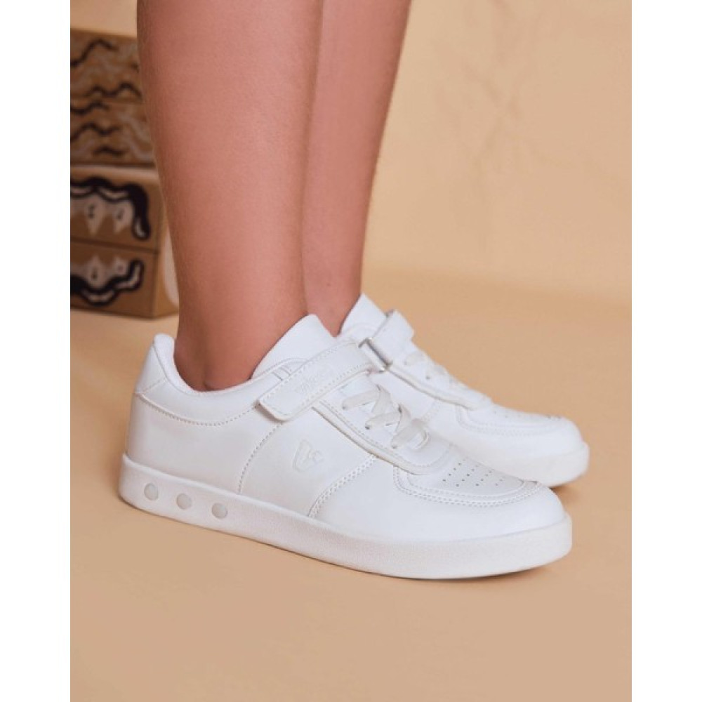 Vicco Sam Ortopedik Unisex Çocuk Beyaz Işıklı Sneaker Spor Ayakkabı Fiyatı