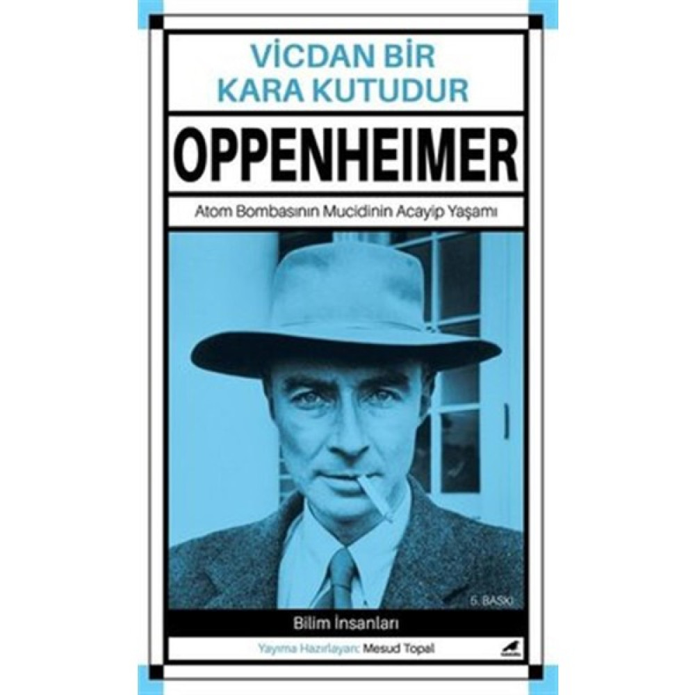Vicdan Bir Kara Kutudur - Robert Oppenheimer Felsefe Kitapları Fiyatı