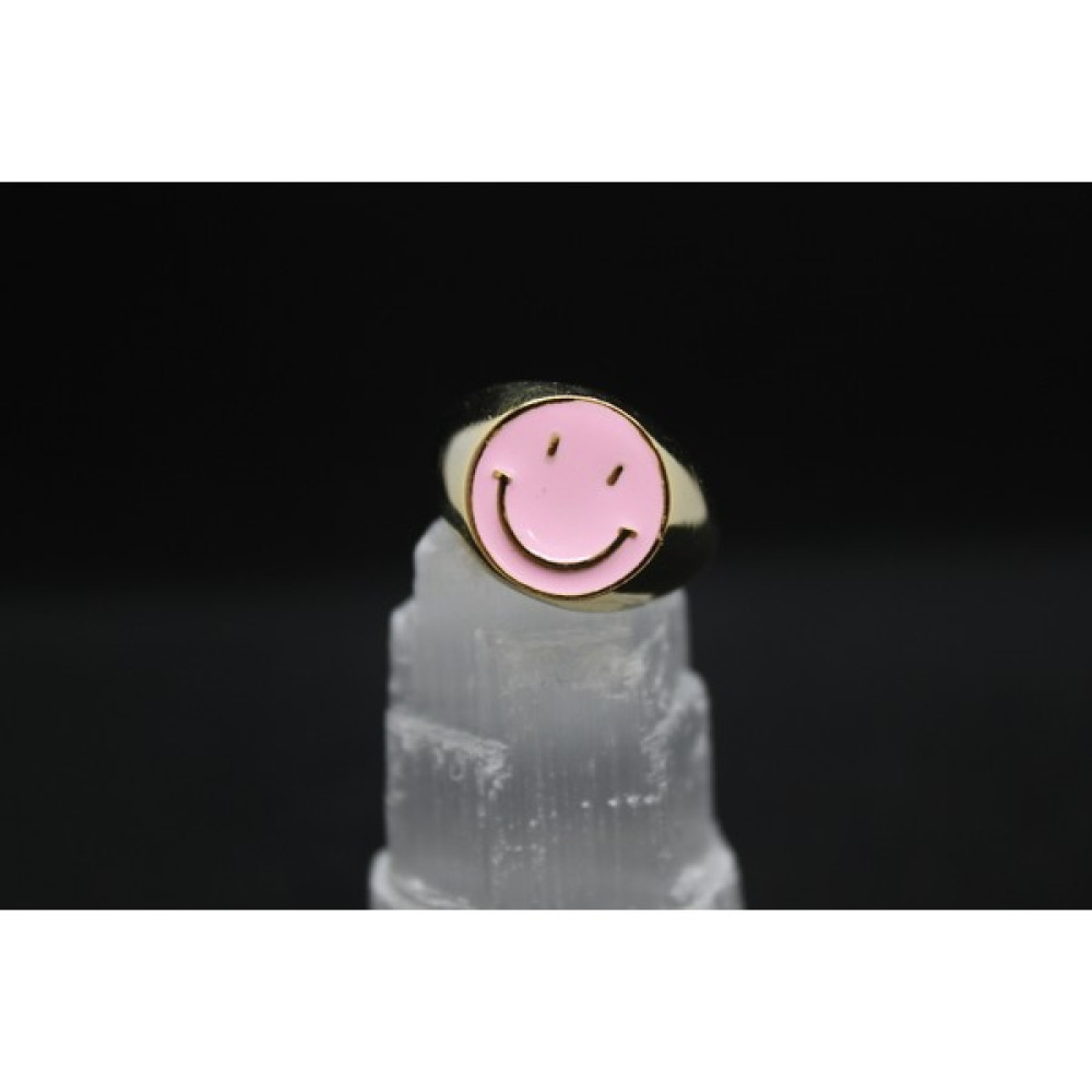 Vice Versa Accessories Pembe Gülen Yüz Yüzük Bijuteri Yüzük Fiyatı