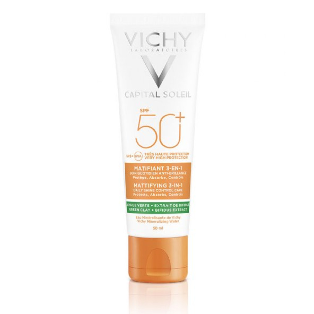 Vichy Capital Soleil Matlaştırıcı Yüz Güneş Kremi Spf 50+ 50 Ml Güneş Kremleri ve Losyonları Fiyatı