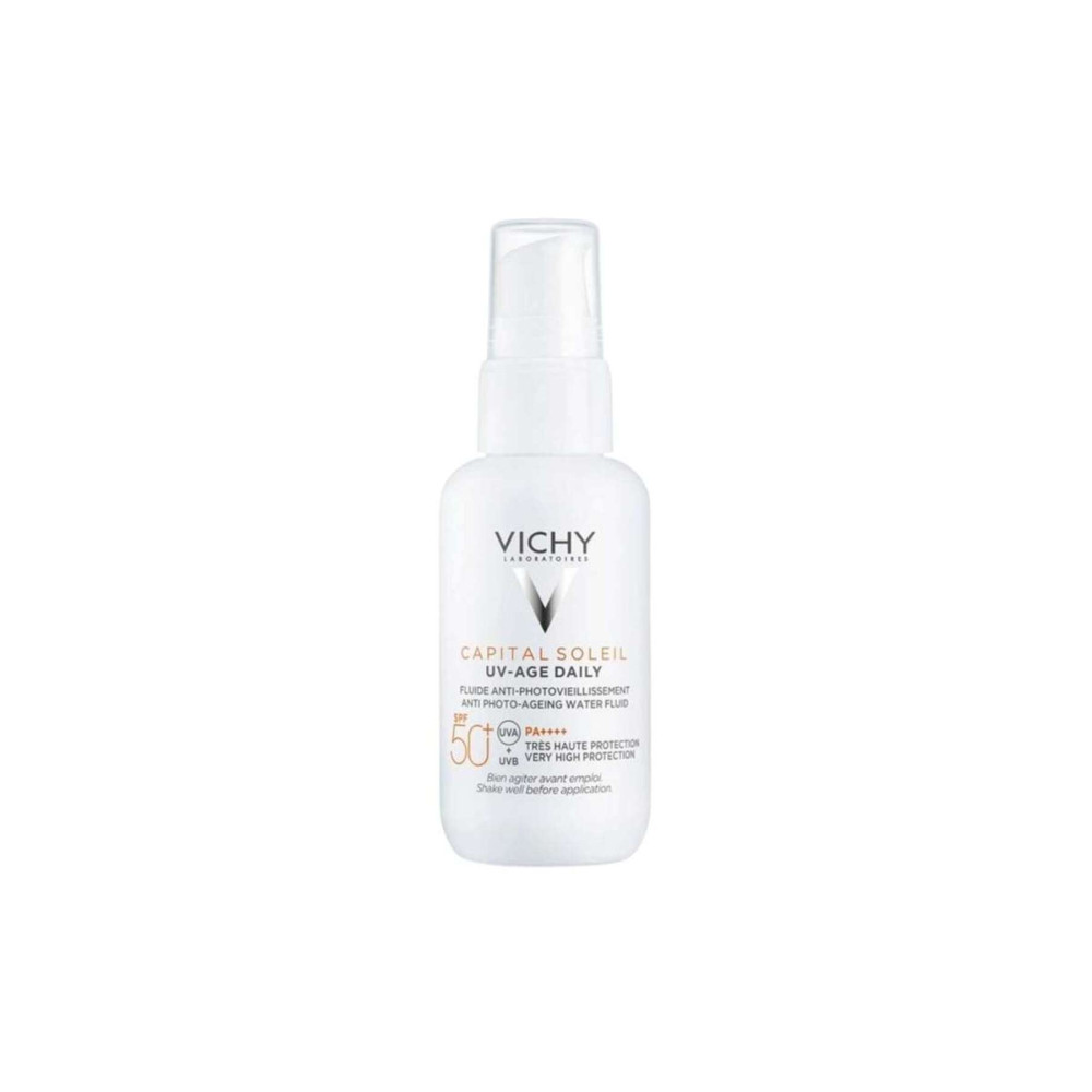 Vichy Capital Soleil Uv Age Daily Spf50 Yüksek Korumalı Yüz Güneş Kremi 40ml Güneş Kremleri ve Losyonları Fiyatı