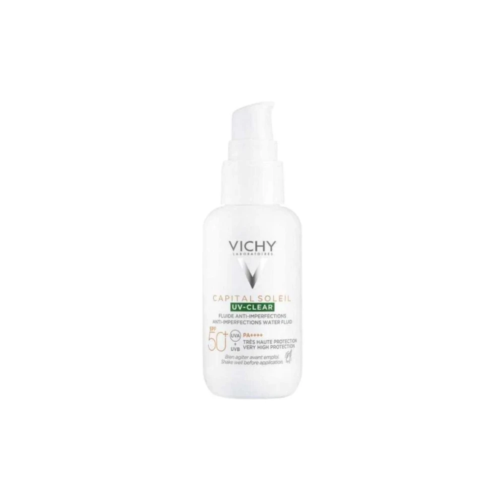 Vıchy Capital Soleil Uv Clear Spf50+ Yagli Ve Akneye Egilim Gosteren Ciltler Icin Gunes Koruyucu 40M Güneş Kremleri ve Losyonları Fiyatı