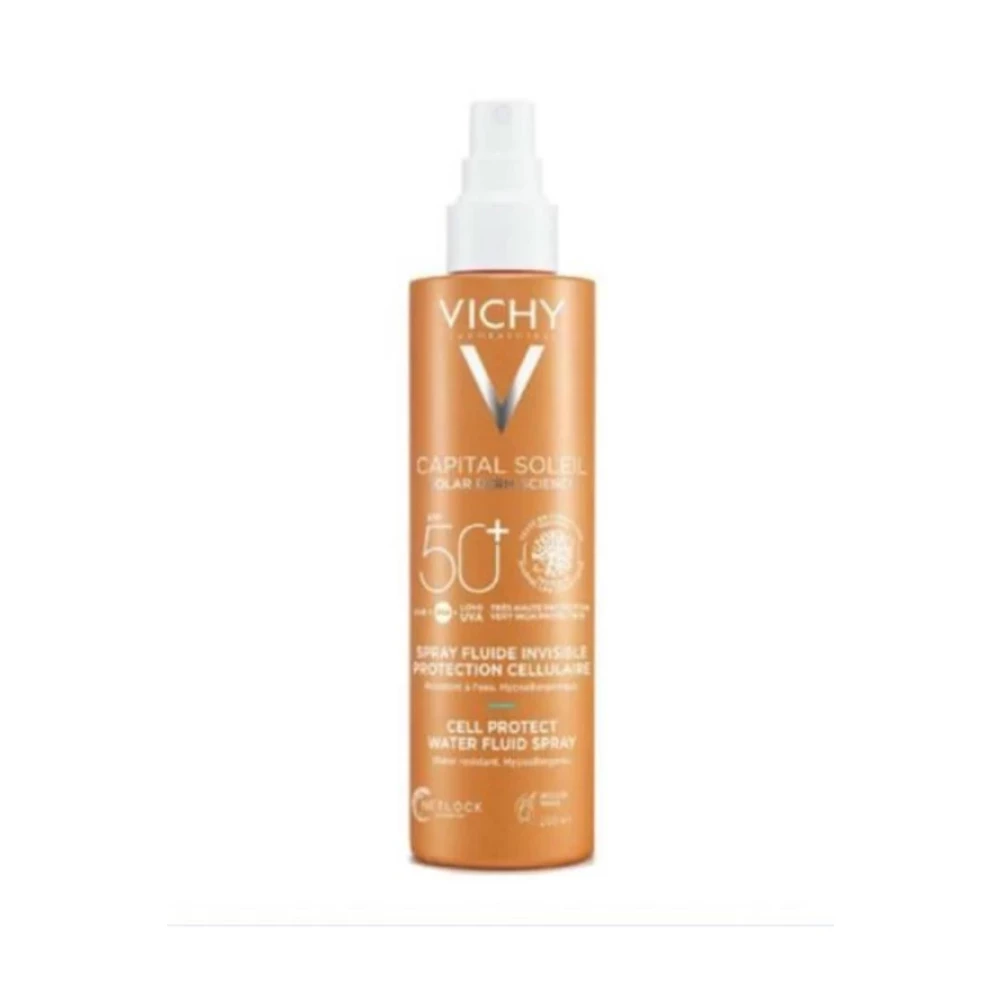 Vıchy Capital Soleil Vucut Spreyi Spf50 200Ml Güneş Kremleri ve Losyonları Fiyatı