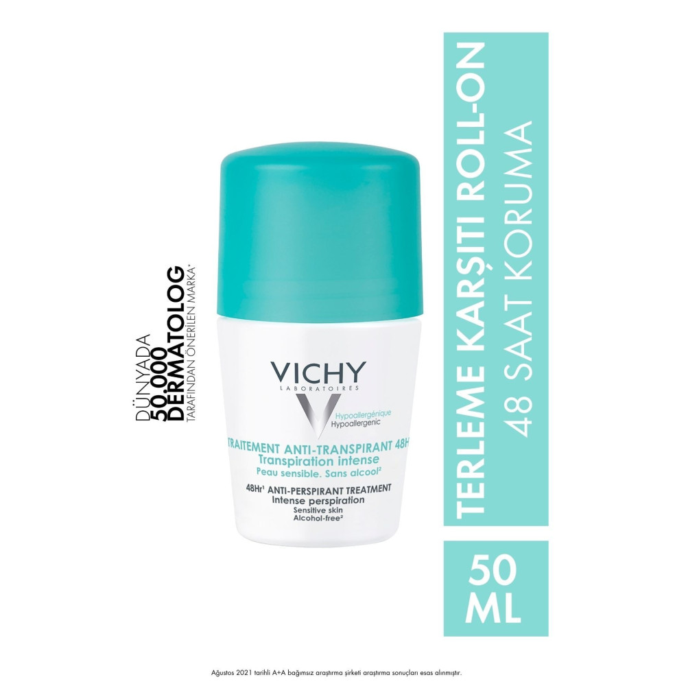 Vichy Deo Anti-transpirant Roll-on 50 Ml Roll-Onlar Fiyatı
