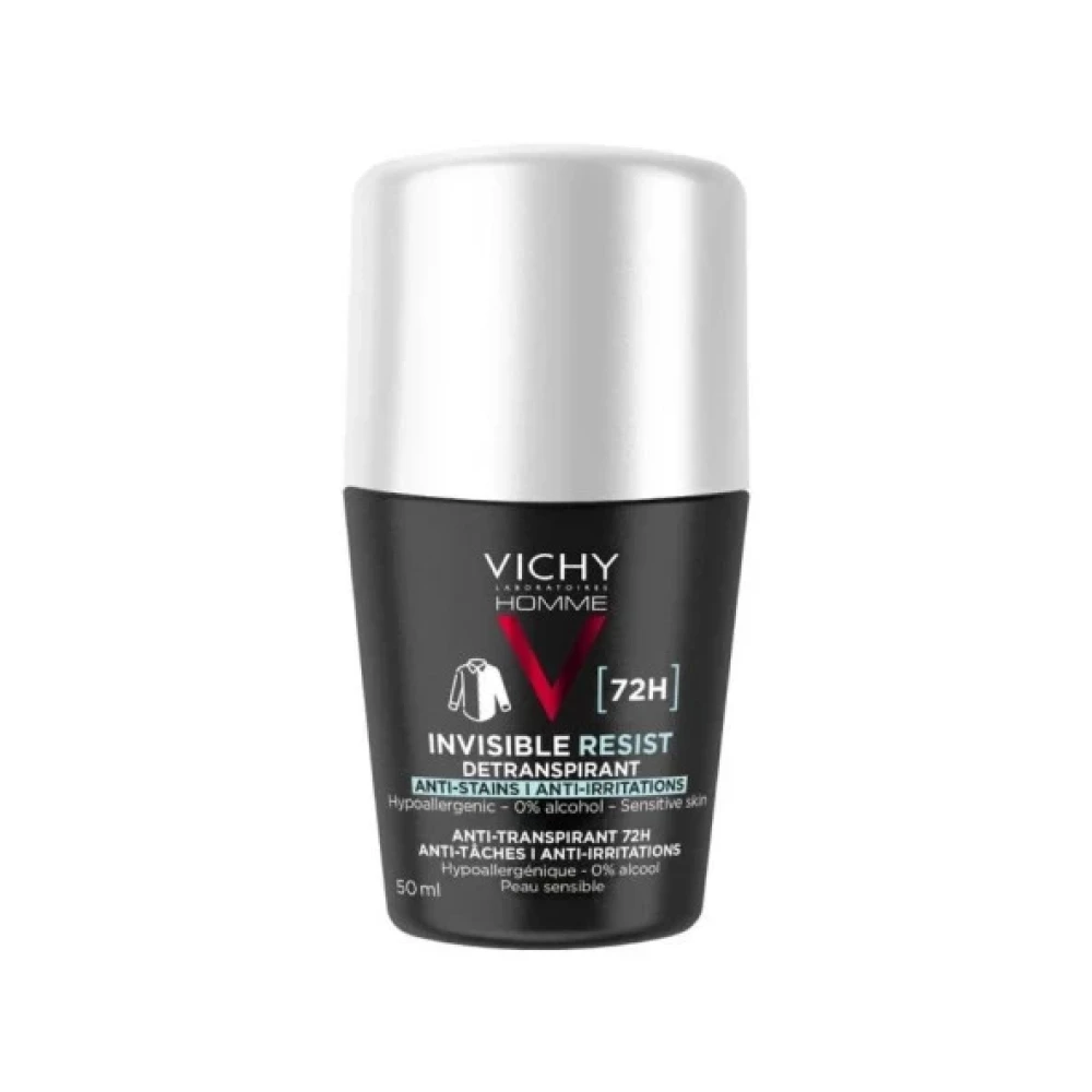 Vichy Deo Rollon Homme Invisible Resist Erkek 72 Saat Etkili İz Karşıtı 50Ml Kadın Parfümleri Fiyatı