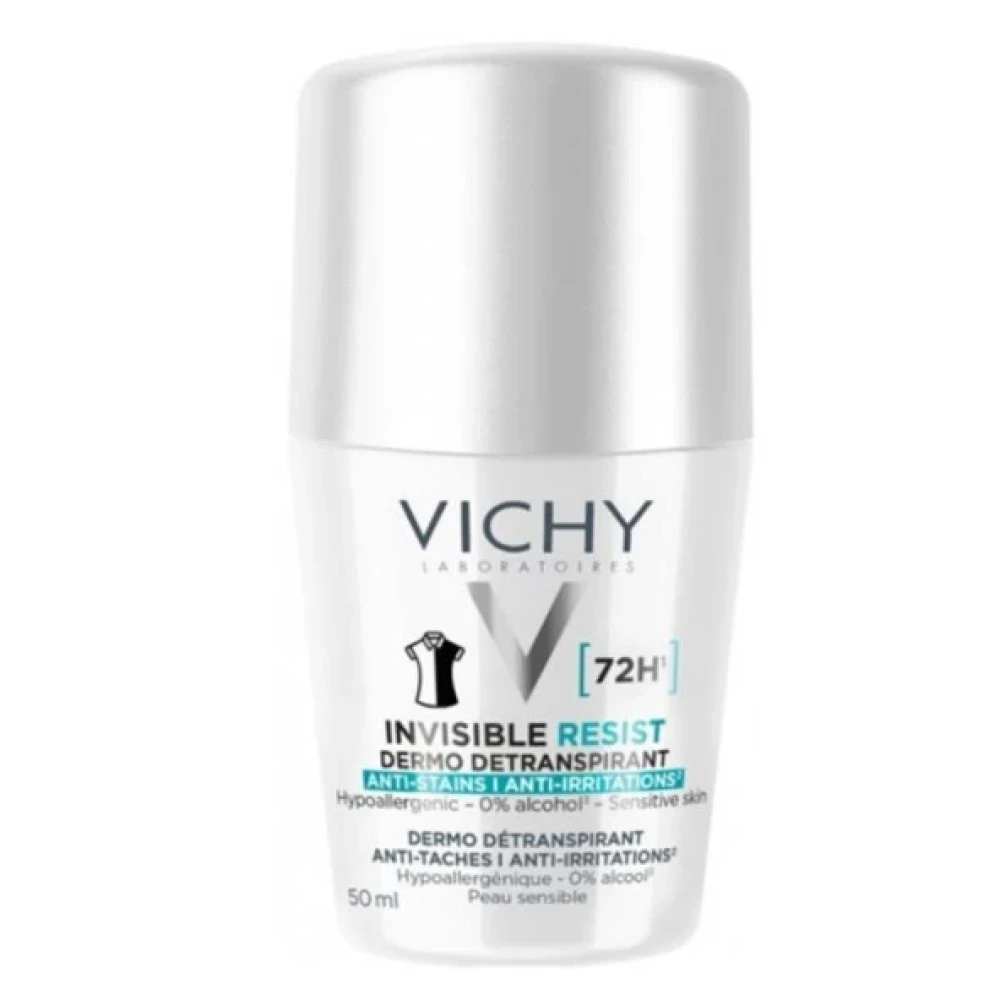 Vichy Deo Rollon Invisible Resist 72 Saat Etkili Beyaz İz Ve Tahriş Karşıtı 50 Ml Kadın Parfümleri Fiyatı