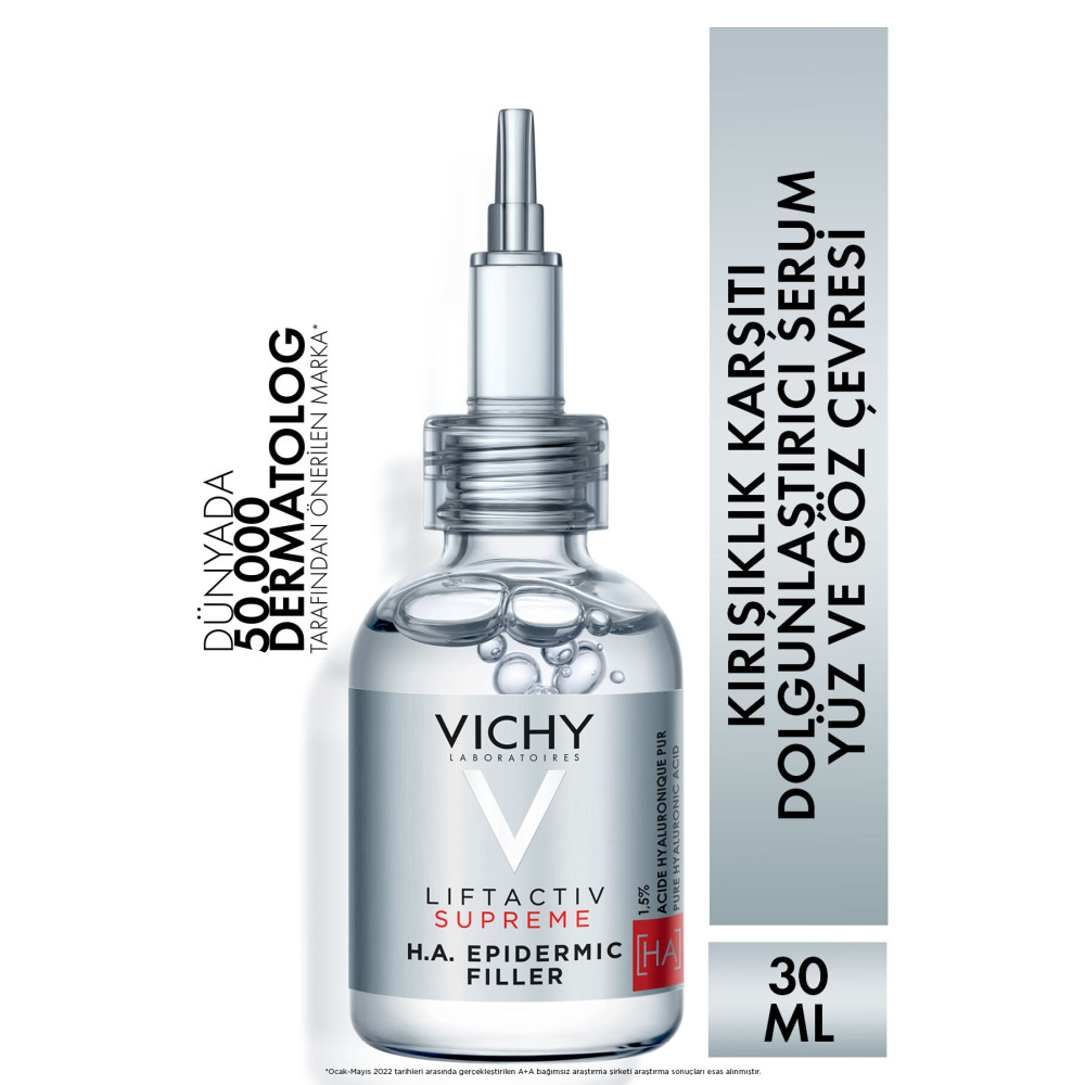 Vichy Liftactiv Kırışıklık Karşıtı Dolgunlaştırıcı Serum 30 ml Cilt ve Yüz Bakımı Fiyatı