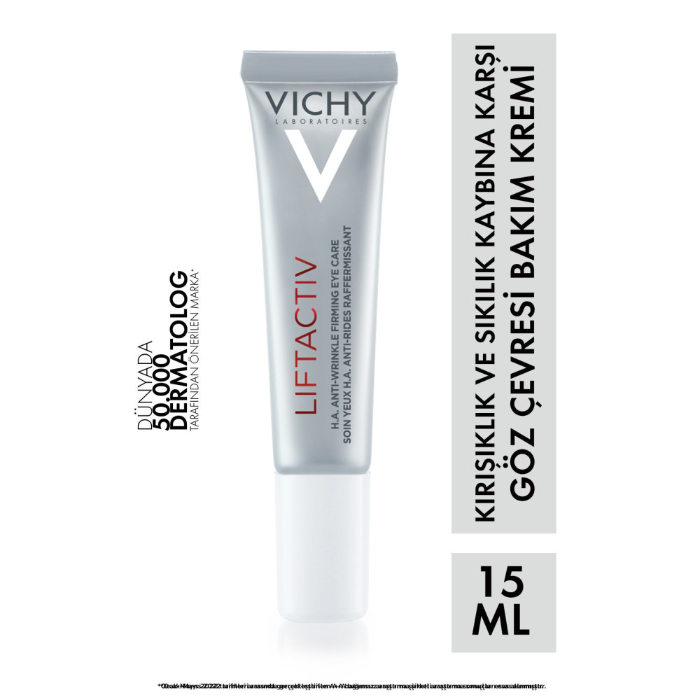 Vichy Liftactiv Supreme Anti-aging Çizgi Bakımı Göz Kremi 15ml Göz Kremi Fiyatı