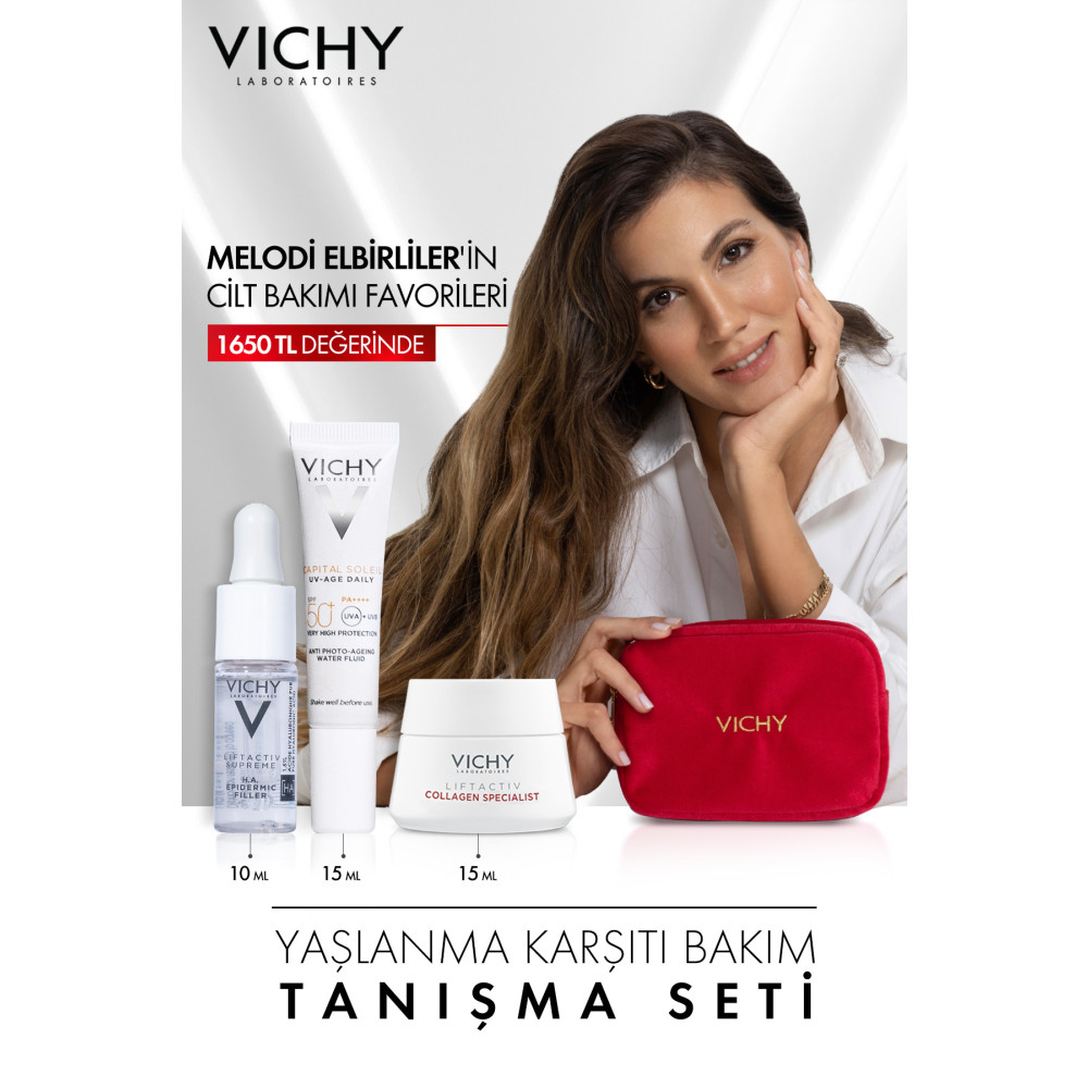 Vichy Liftactiv Yaşlanma Karşıtı Tanışma Seti - Çanta Hediyeli Cilt Temizleme ve Peeling Fiyatı