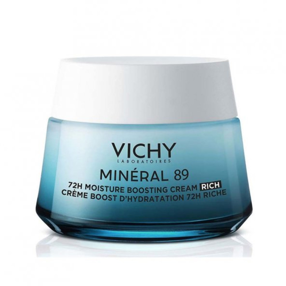 Vichy Mineral 89 72H Nemlendiren Bakim Kremi Zengin Doku 50Ml Nemlendiriciler Fiyatı