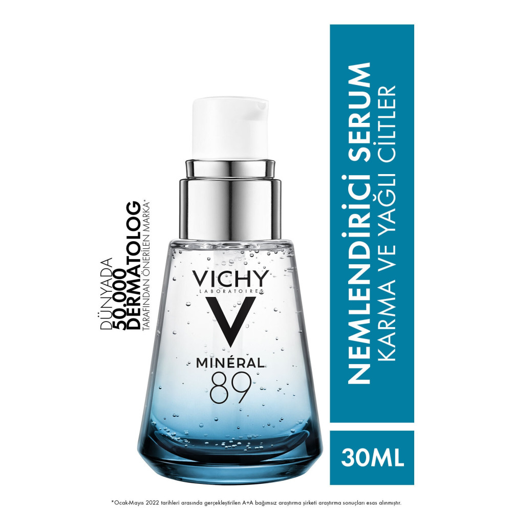 Vichy Mineral 89 Hyalüronik Asit Içeren Nemlendirici Ve Güçlendirici Serum 30 ml Cilt ve Yüz Bakımı Fiyatı