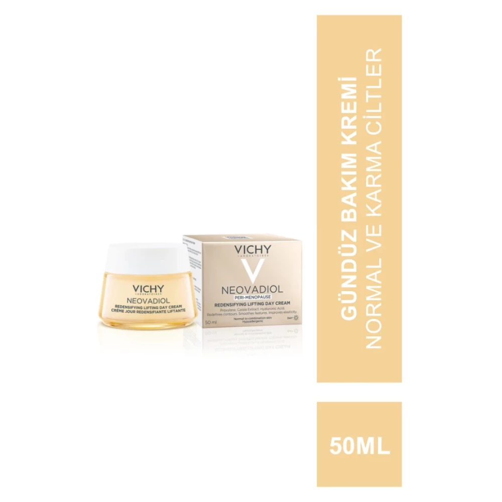 Vichy Neovadiol Peri-Menopause Pnm Gunduz Bakim Kremi 50Ml -Normal Ve Karma Ciltler- Anti-Aging / Yaşlanma Karşıtı Fiyatı