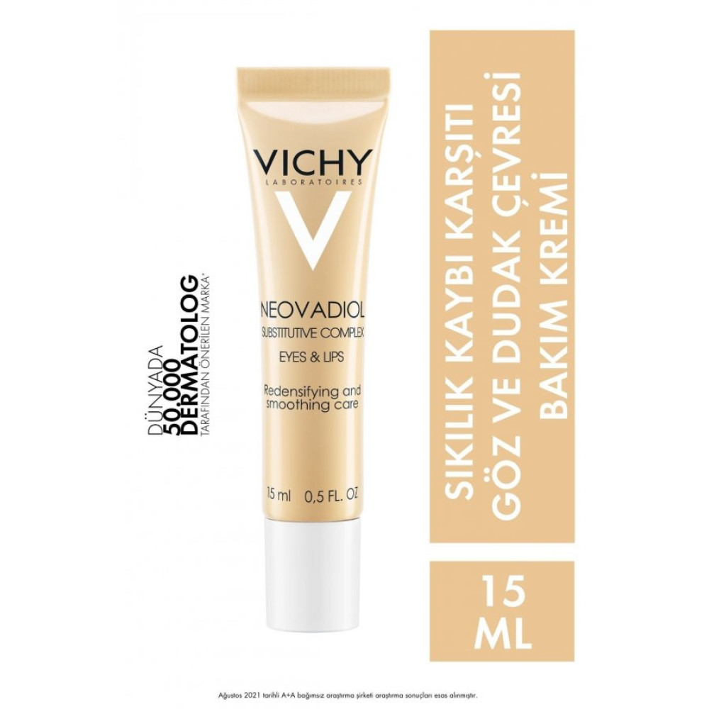 Vıchy Neovadiol Sıkılaştırıcı Ve Canlandırıcı Göz & Dudak Çevresi Bakım Kremi 15 Ml 3337871322083 Vücut Losyonu ve Nemlendiricileri Fiyatı