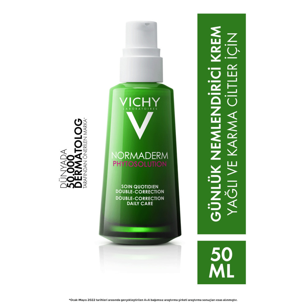 Vichy Normaderm Phytosolution Double-correction Daily Care 50ml Cilt ve Yüz Bakımı Fiyatı