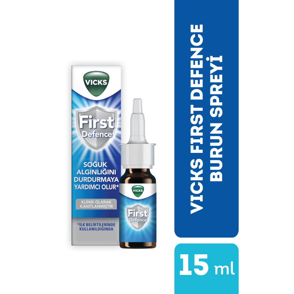 Vicks First Defence Burun Spreyi 15 ml Sağlık Fiyatı
