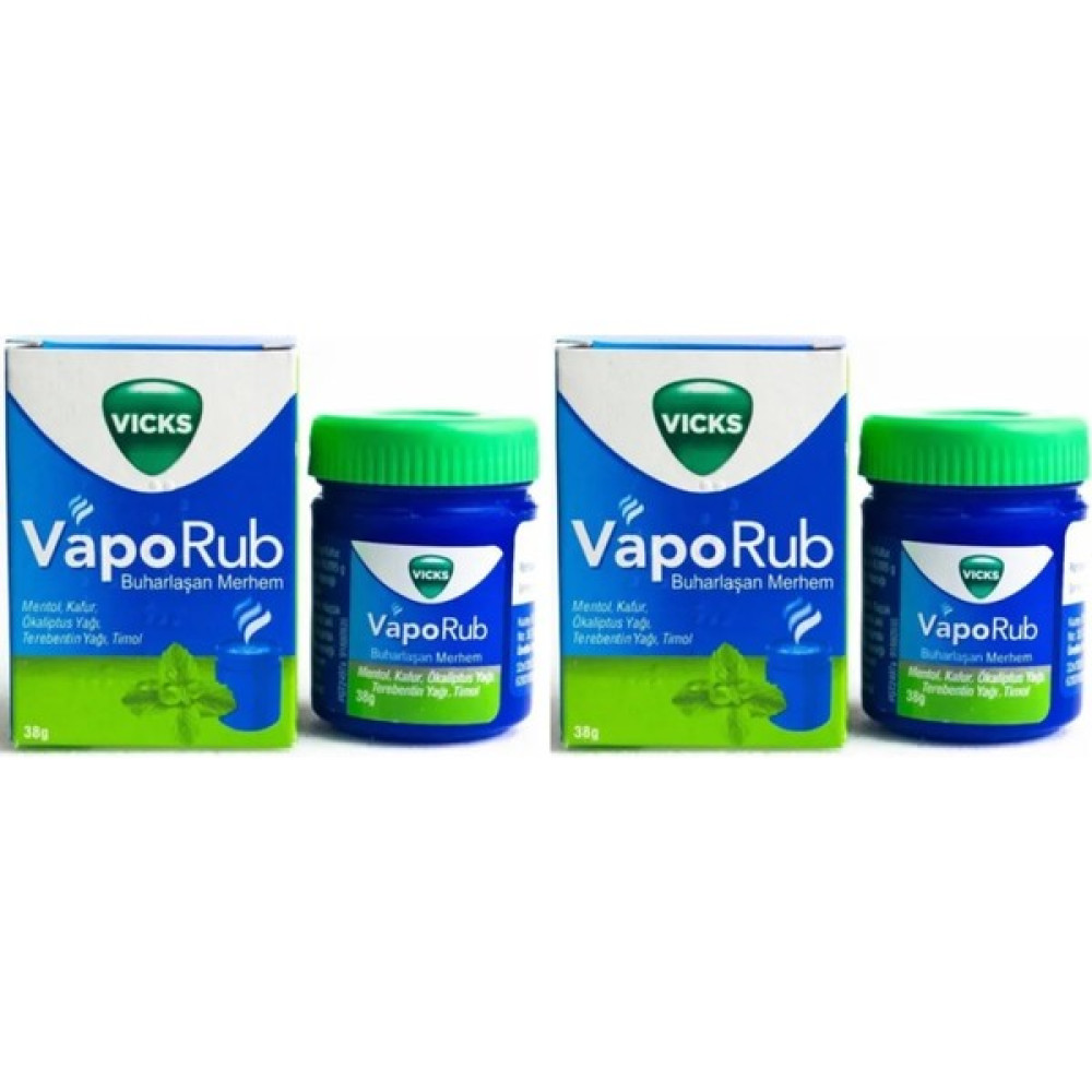 Vıcks Vapo Rub Mentollü Merhem 2'li Paket Nemlendiriciler Fiyatı