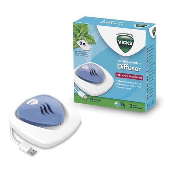 Vicks VH1800EU Taşınabilir Susuz Difüzör