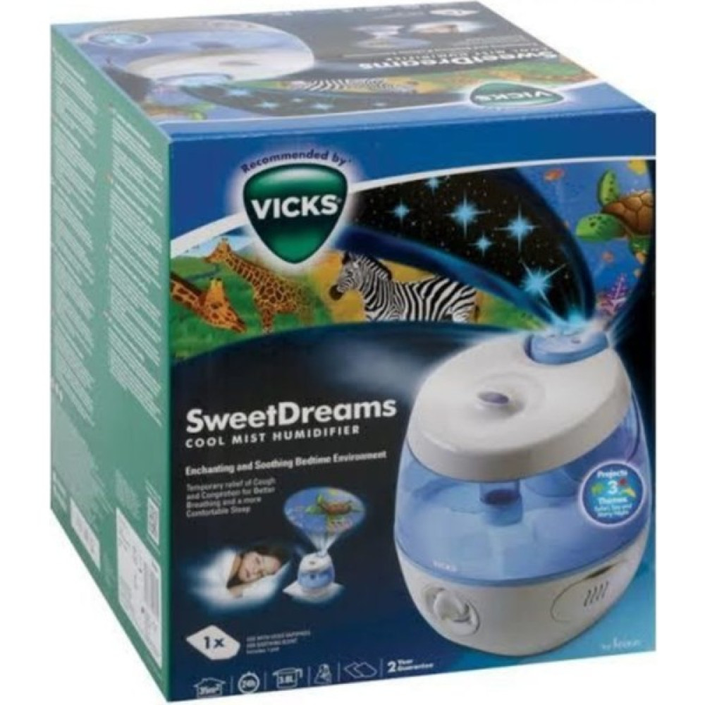 Vicks Vul 575 E4 Hava Nemlendirici - Beyaz Hava Temizleme - Nemlendirme Cihazları Fiyatı
