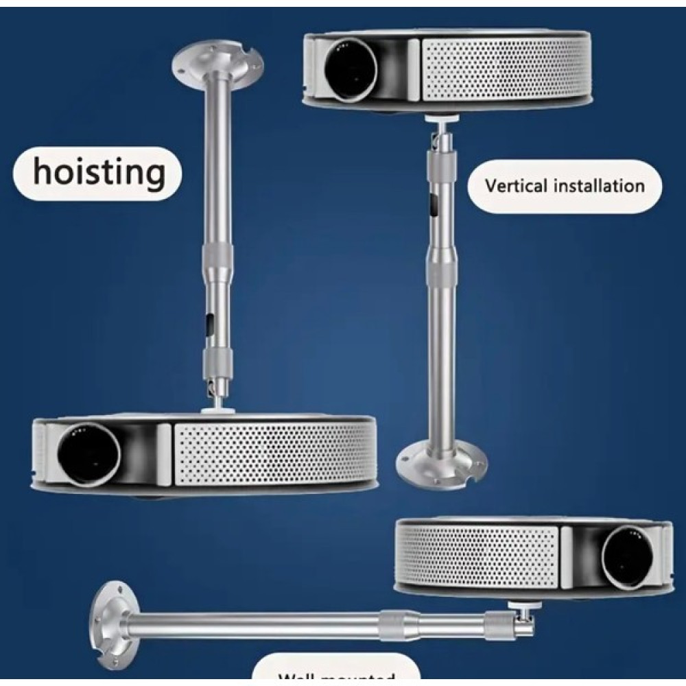 Vicon Projeksiyon Askı Aparatı ve Ayağı 41CM ve 26CM Ayarlanabilir Metal Dekoratif Projeksiyon Askı Aparatı Fiyatı